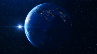4K超清太空地球