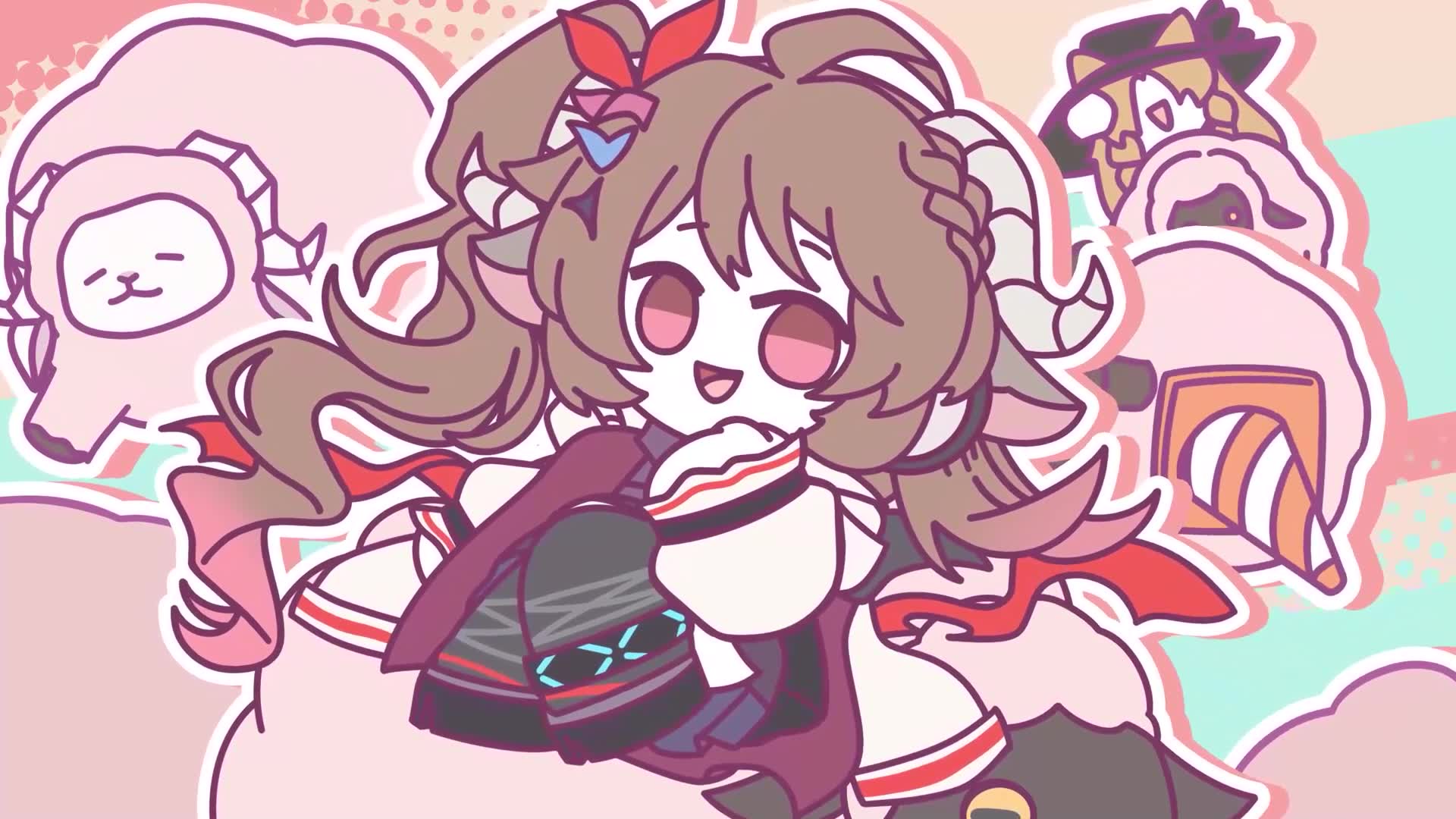 【明日方舟/动态壁纸】纯烬艾雅法拉
