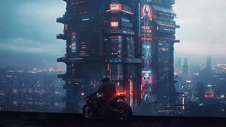 赛博科技未来之城