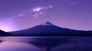 富士山动态壁纸