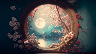 镜花水月