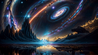 神秘宇宙星球星球