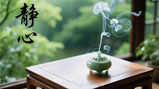 静心禅意香炉