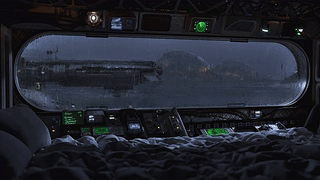 雨夜科技船舱