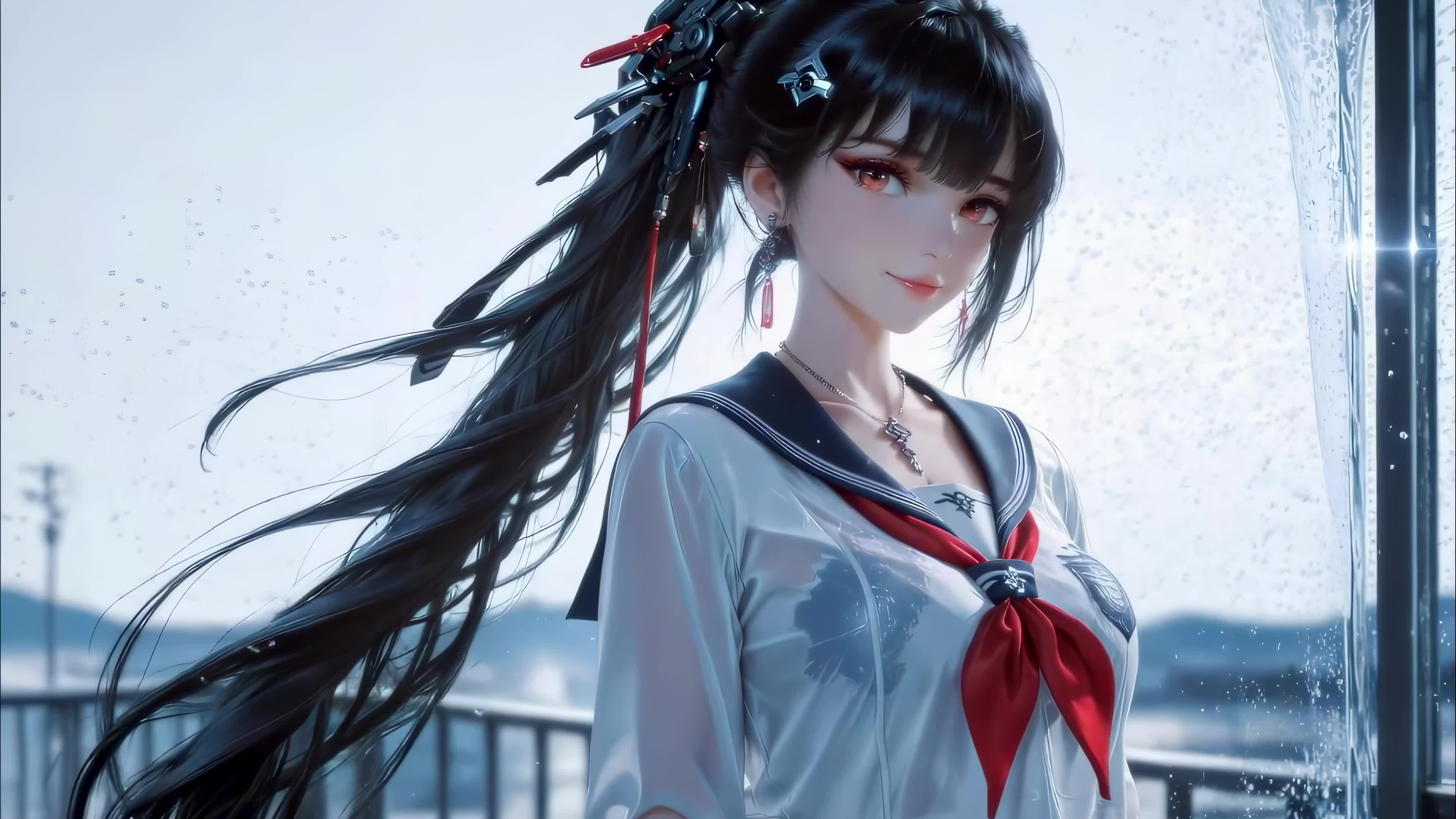 水手服伊芙