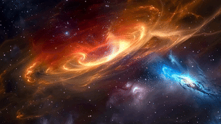 唯美宇宙星云