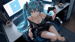 电竞初音未来