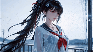 水手服伊芙