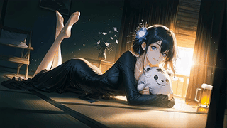 氛围感旗袍美人