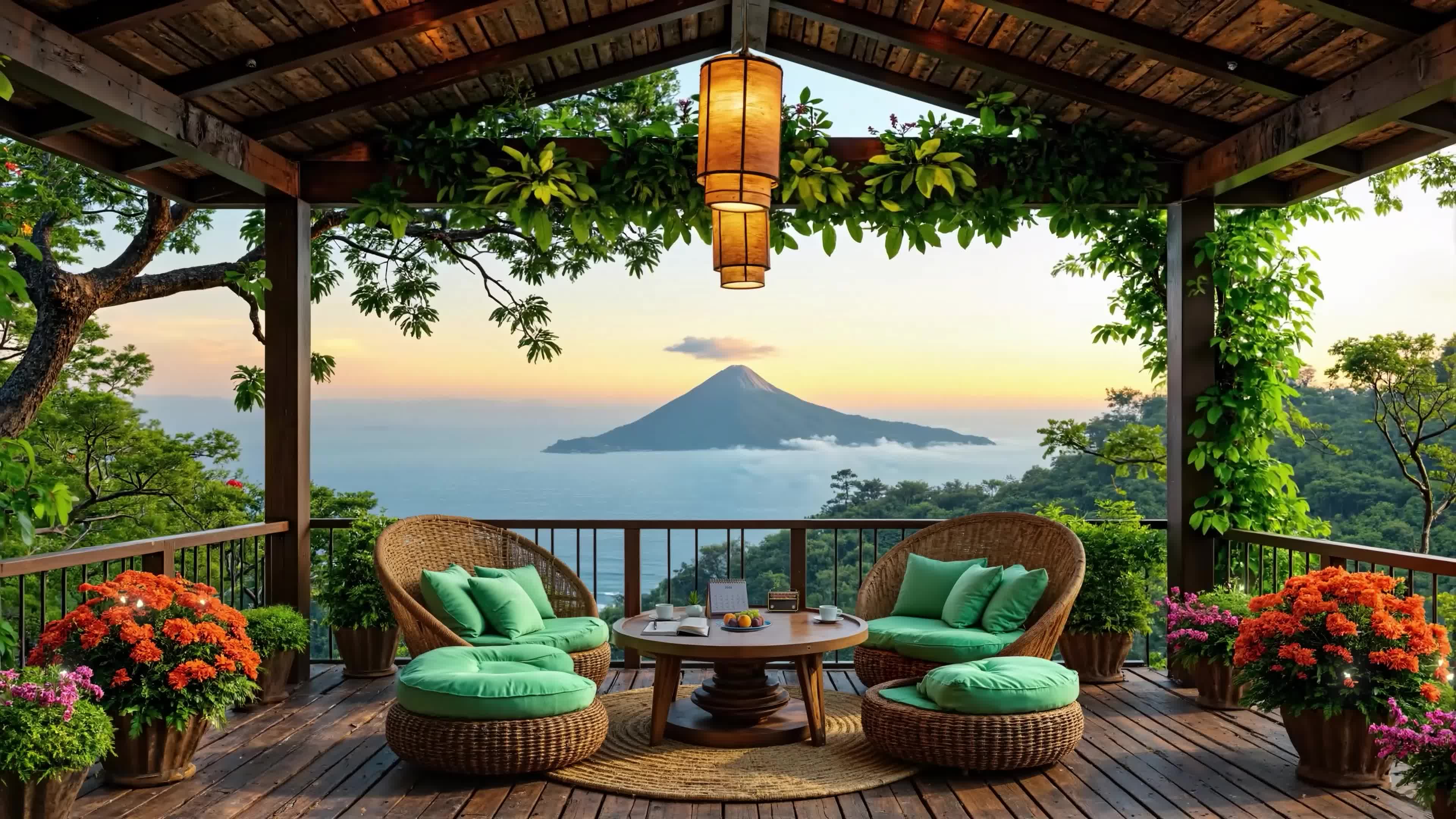 山顶木屋