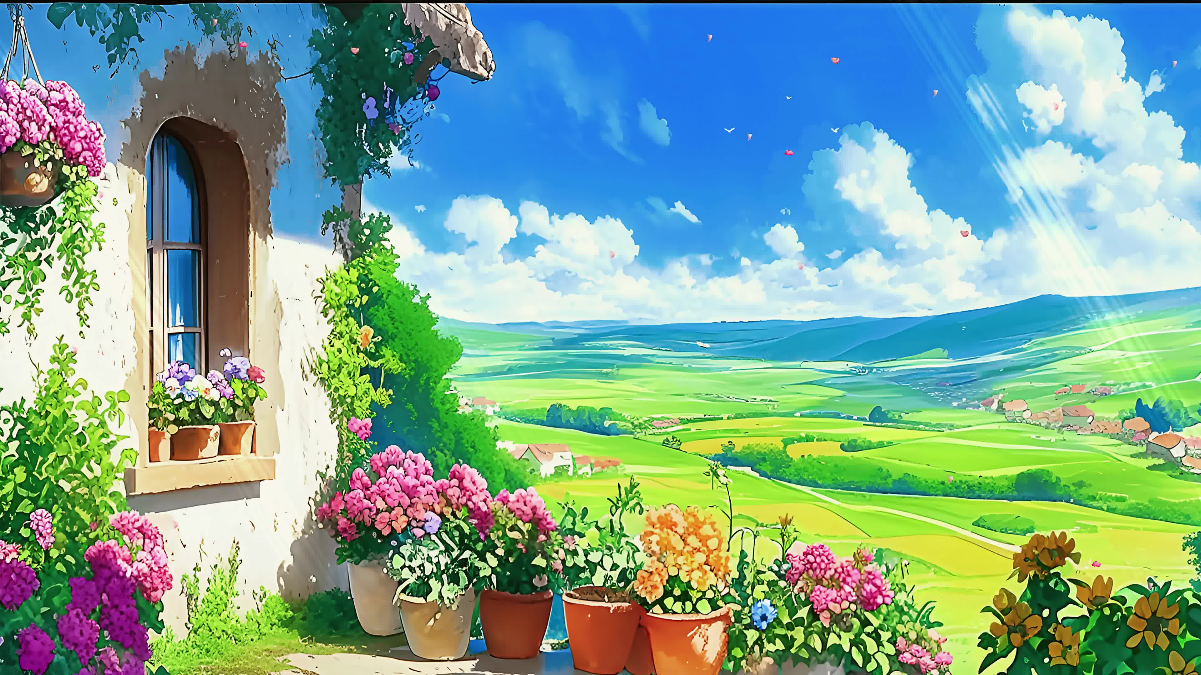 花漾田园