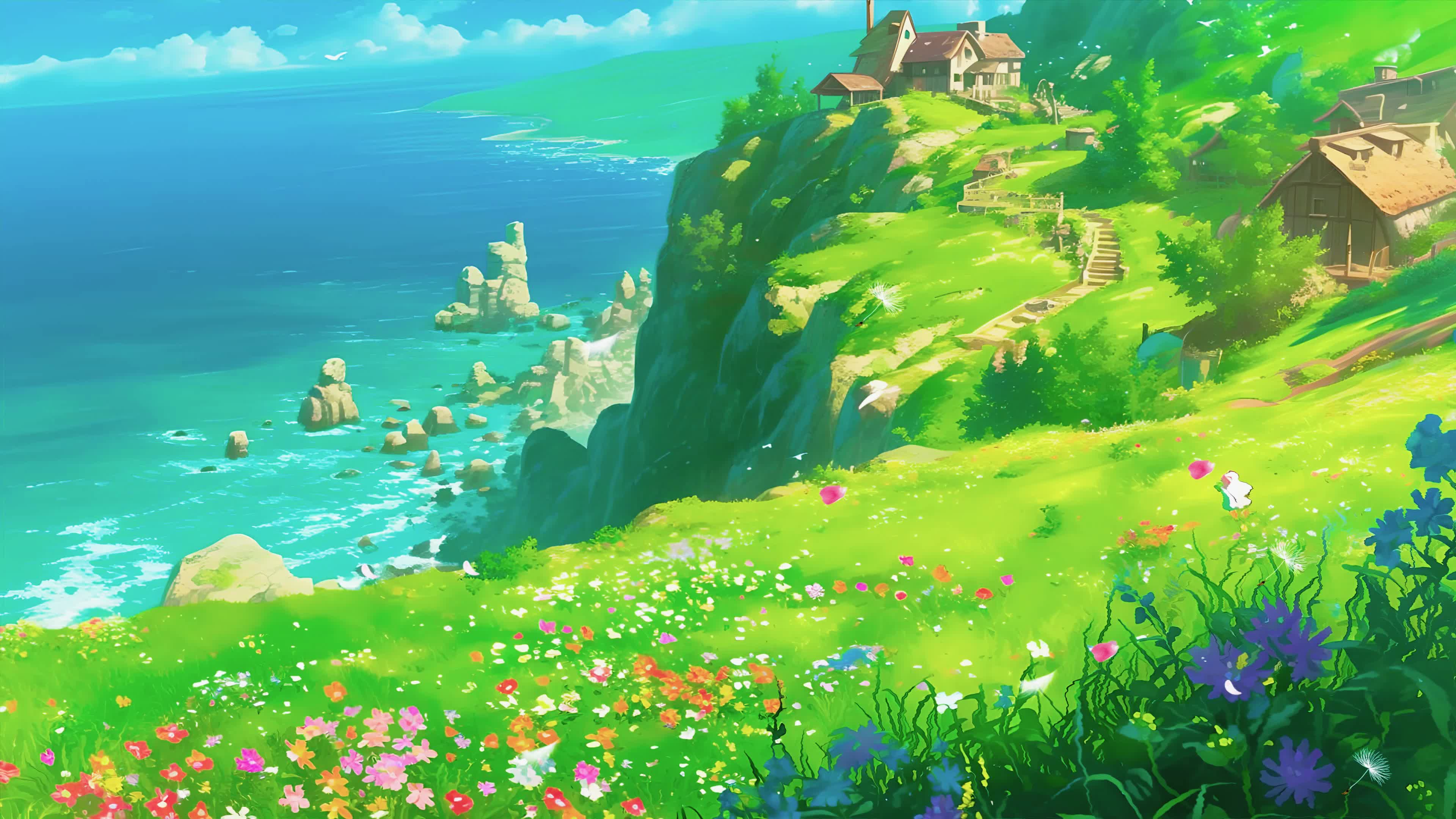 动漫护眼AI场景