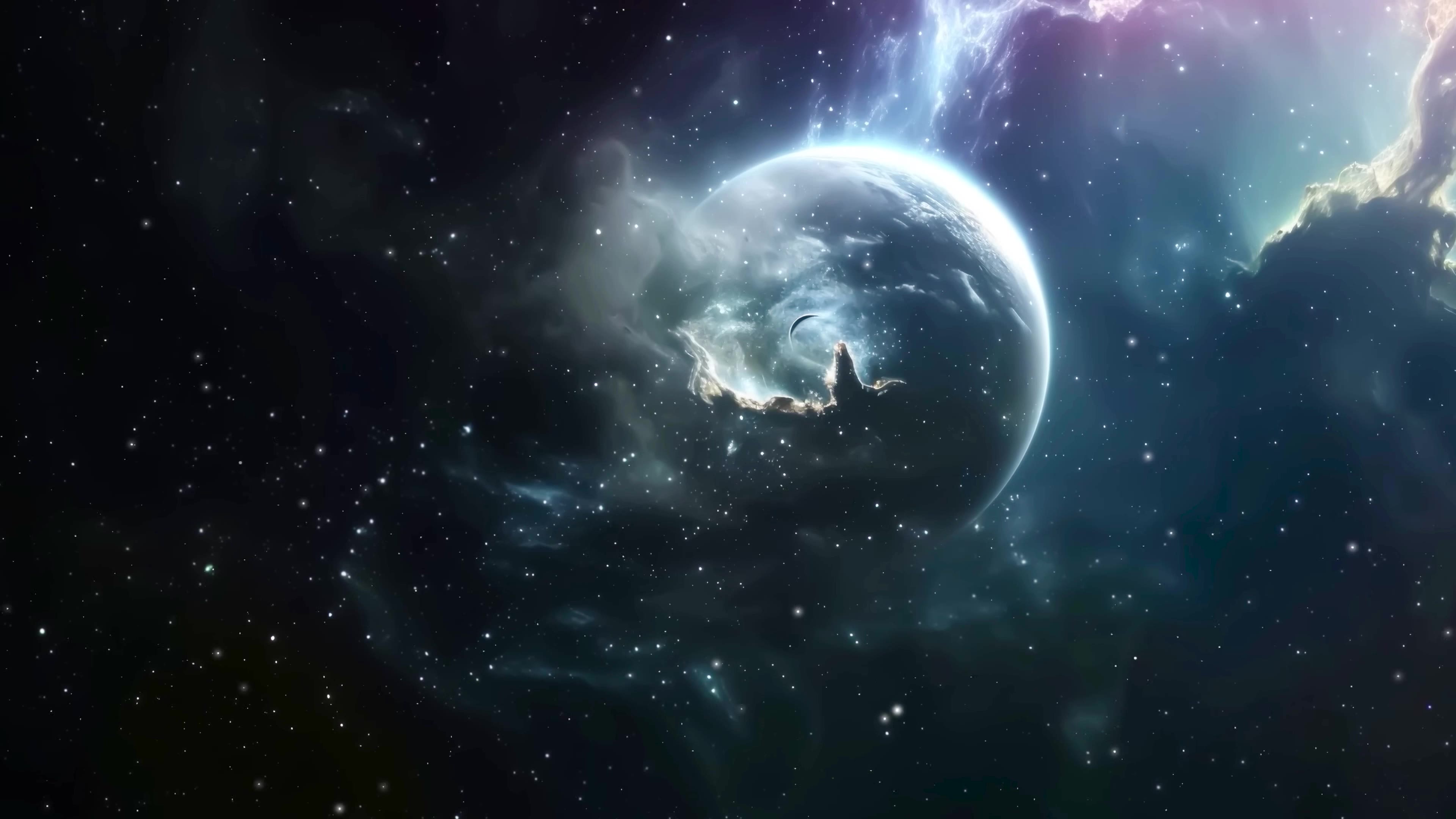 神秘太空星球