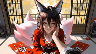 狐耳少女男友视角