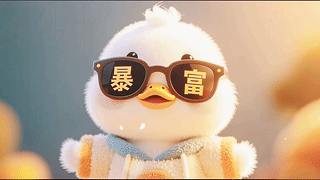 墨镜鸭的暴富梦