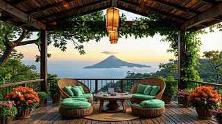 山顶木屋