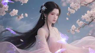 温柔美女