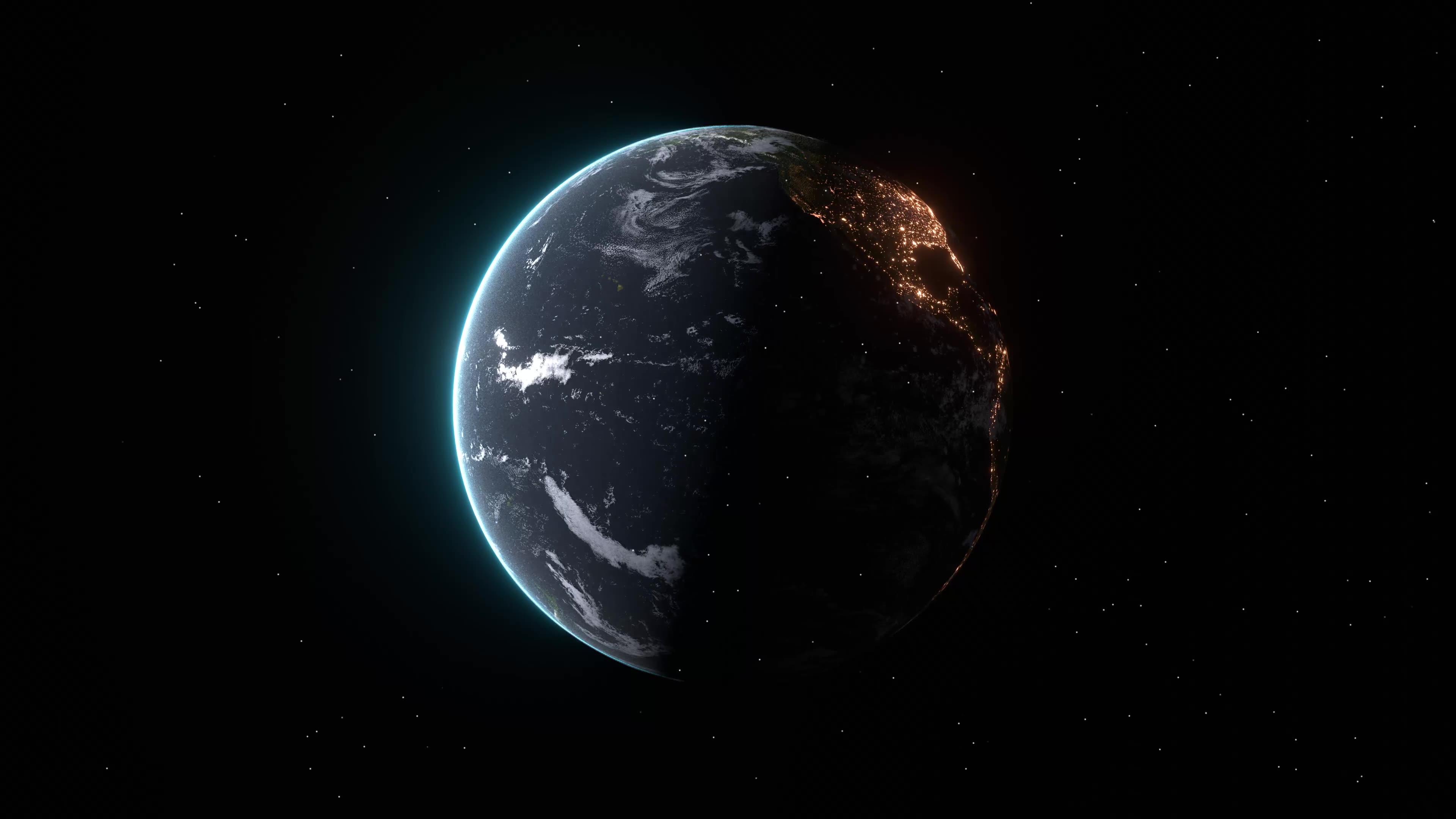 星空地球