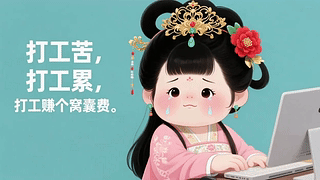 打工苦打工累打工赚个窝囊费