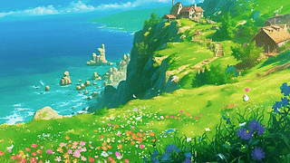 动漫护眼AI场景