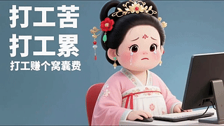 打工苦打工累打工赚个窝囊费