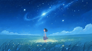 仰望星空