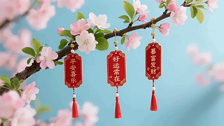 祈愿花枝