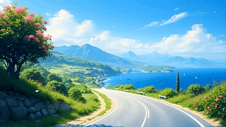 海边公路