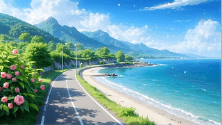 海边公路