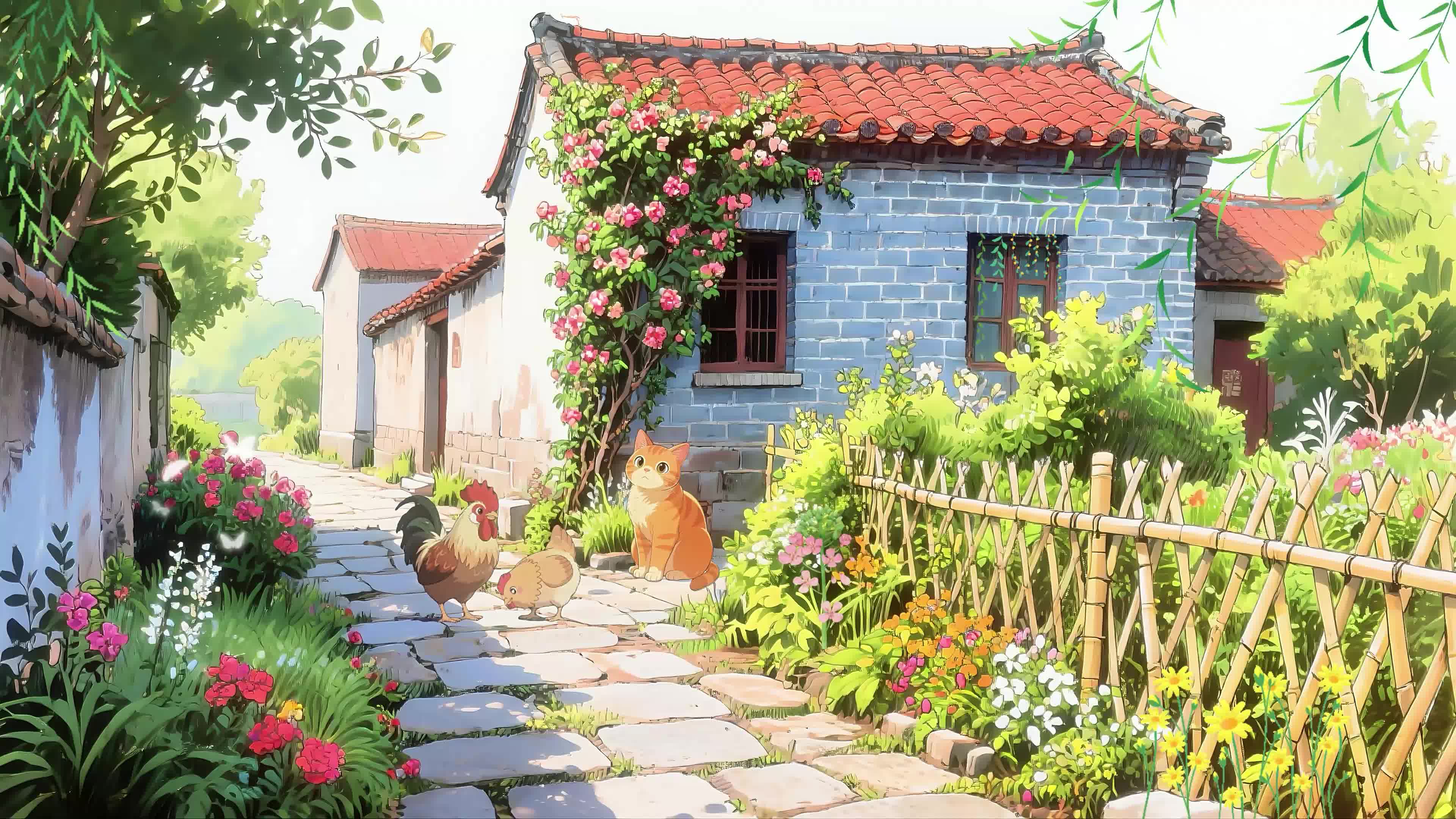 猫与花舍