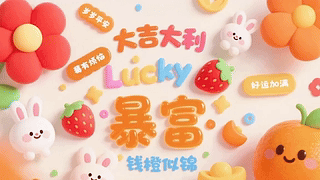 暴富大吉大利