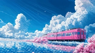 花旅 动态壁纸 | 作者：时光云廊