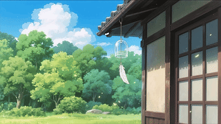 绿色夏日