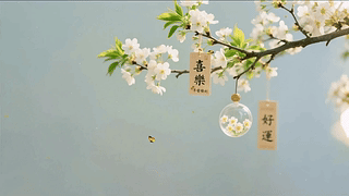 风铃蝴蝶