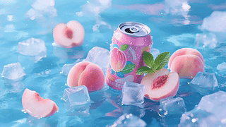 清凉解暑夏日桌面