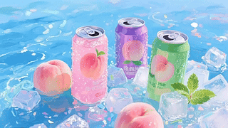 甜蜜冰凉解暑桌面