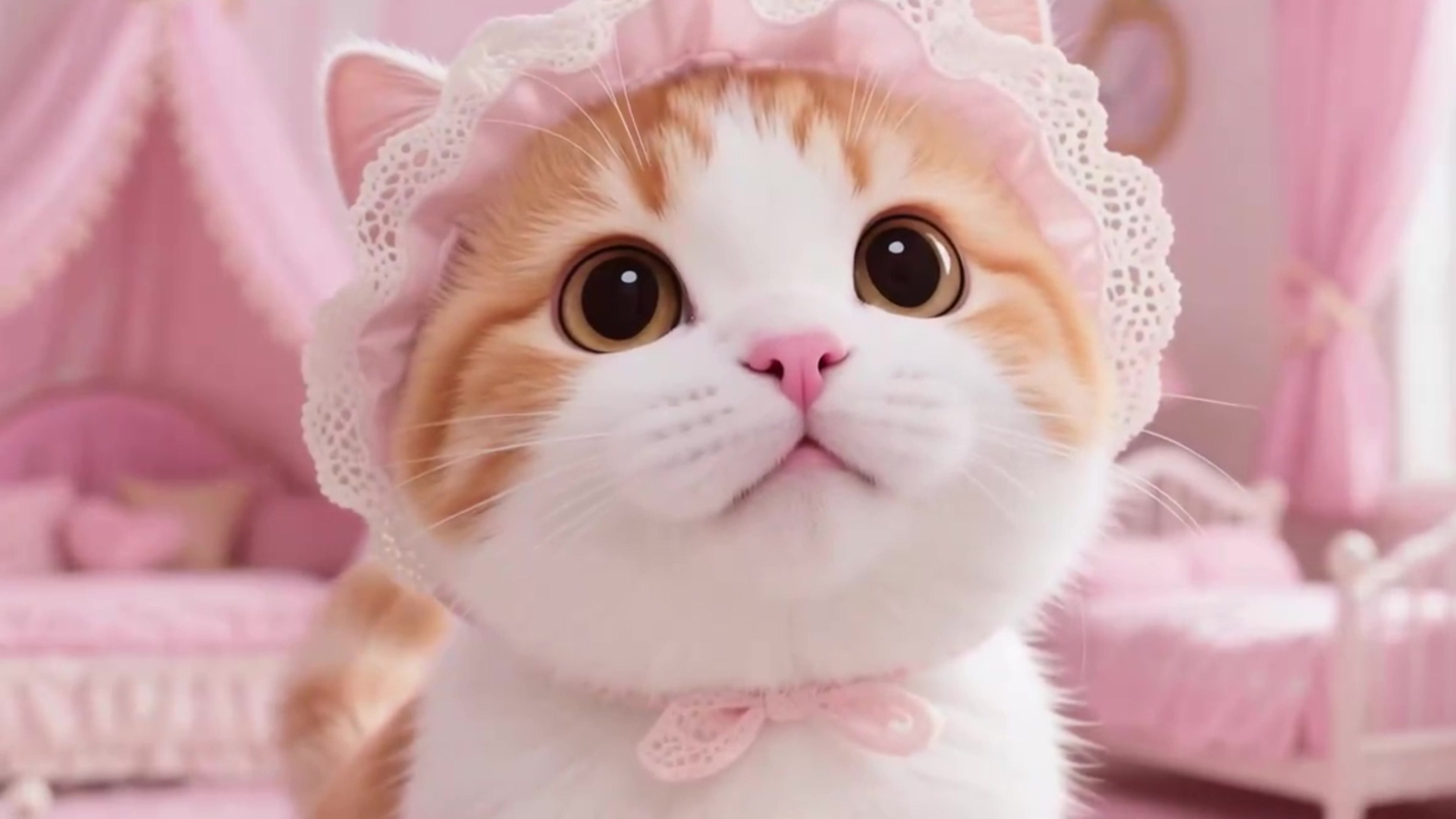 可爱的猫咪