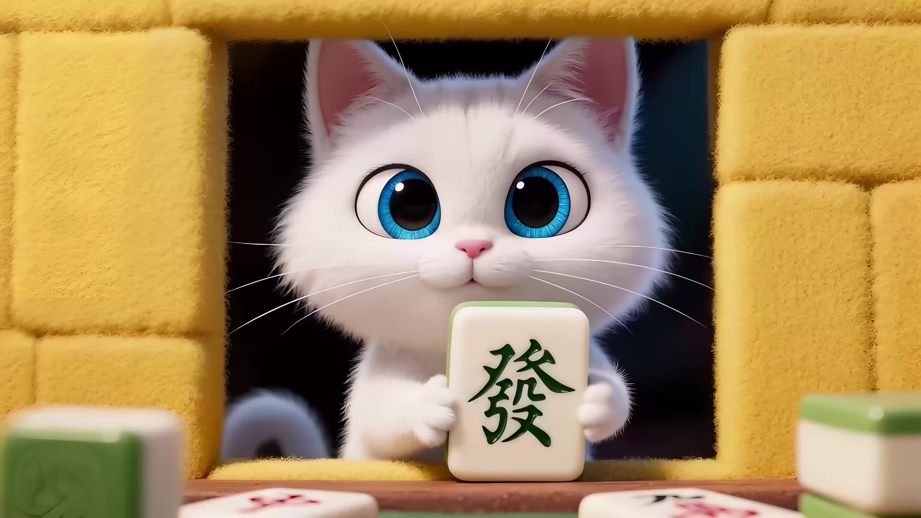 可爱发财喵