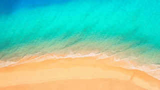 俯瞰海浪