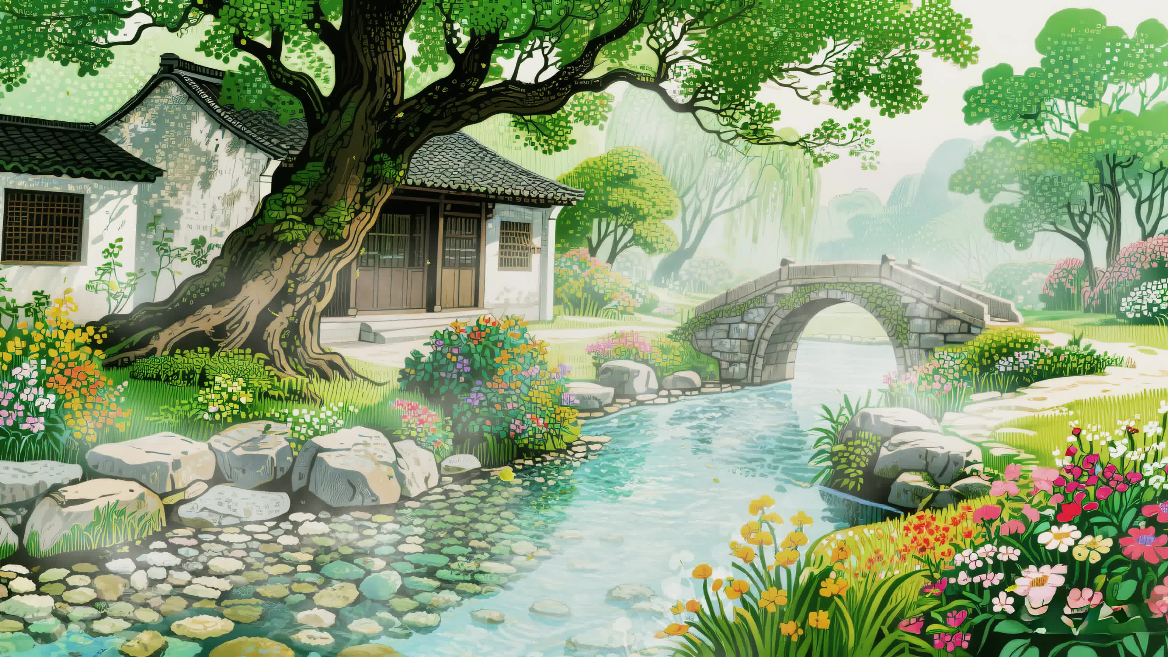 花涧
