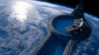 太空星球空间站
