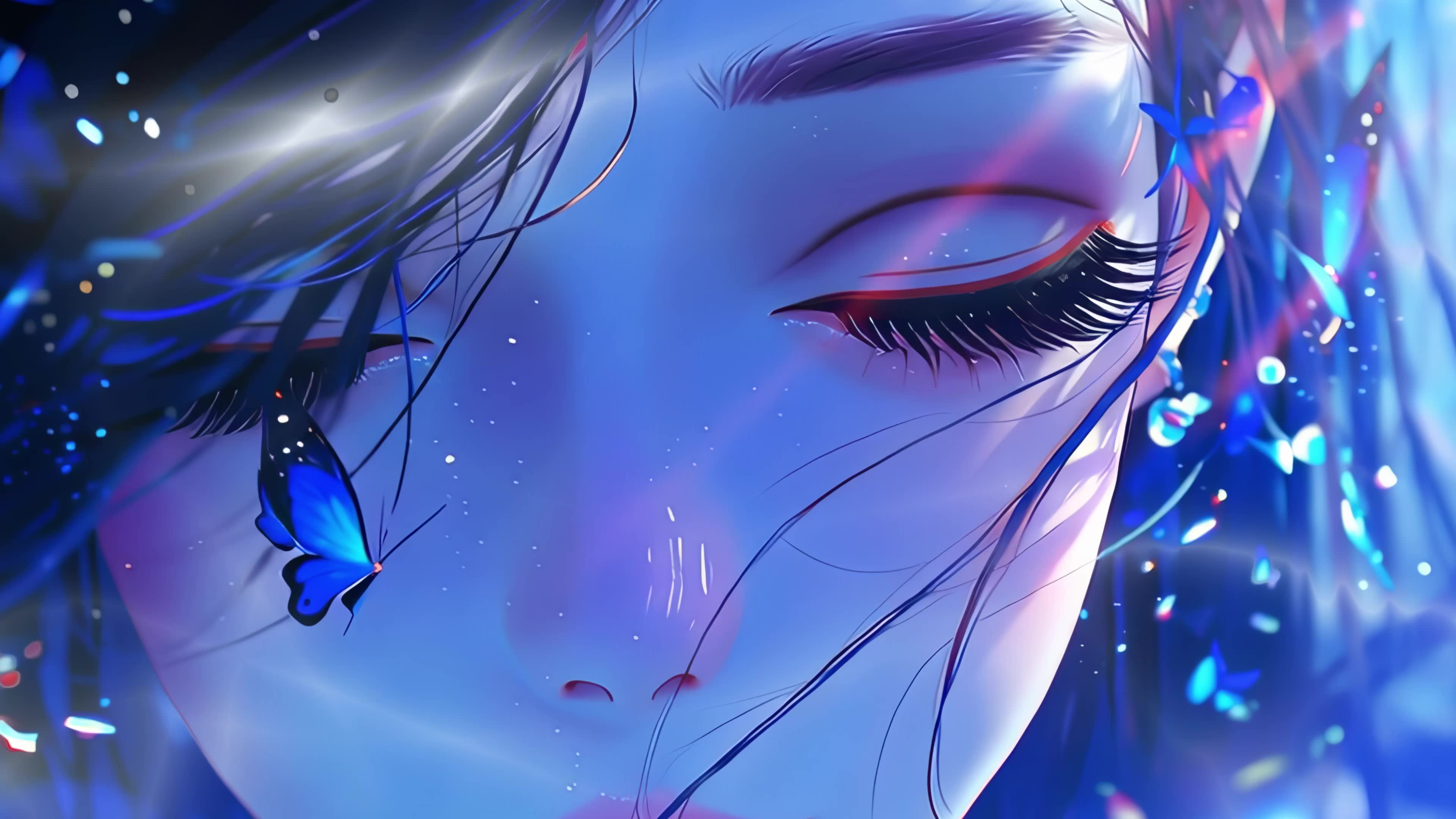 二次元AI蝴蝶少女