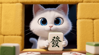 可爱发财喵
