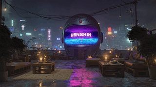 科技雨夜