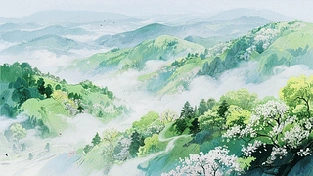雾漫青山 动态壁纸 | 作者：时光云廊