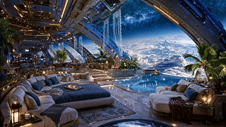太空船舱