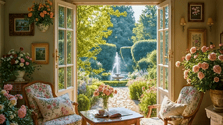 花园小屋