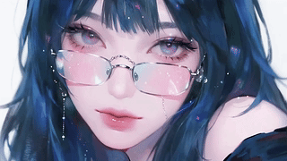 插画少女