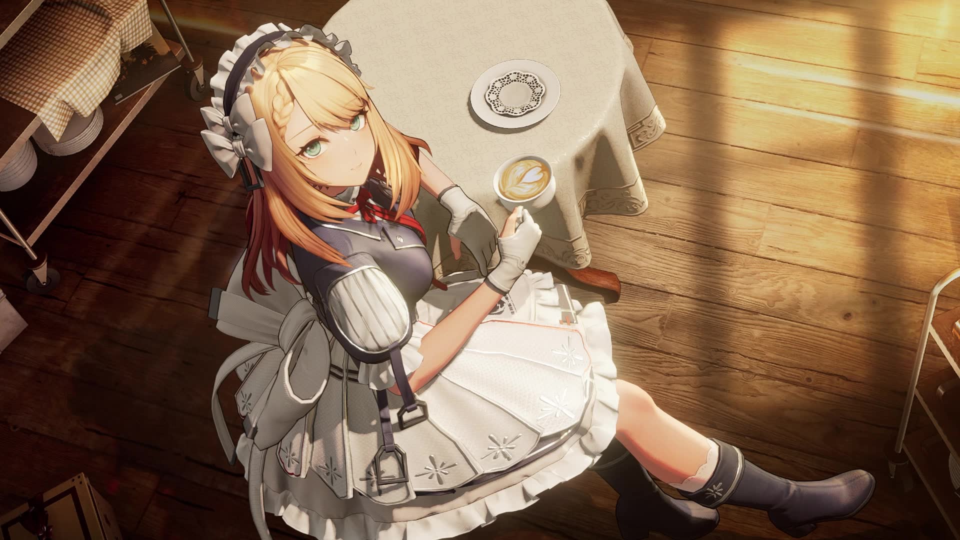 Girls' Frontline 2: EXILIUM - Centaureissi Lobby Loop/《少女前线 2：追放》- 森陶瑞斯大厅循环动画