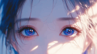 唯美少女之眼